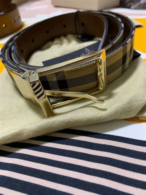 replica burberry belt manufacturers|authentic burberry belt.